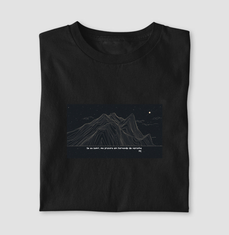 Se eu sumir, me procure em Fernando de Noronha