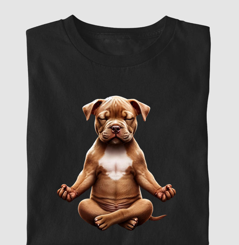 Cane Corso Meditando