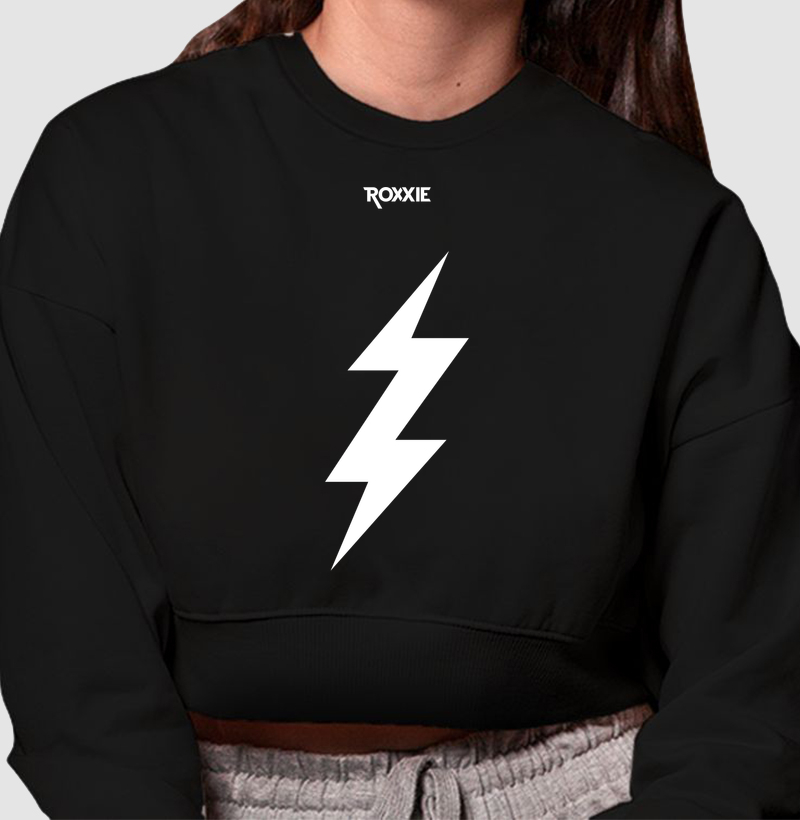 Thunder - Cropped Moletom