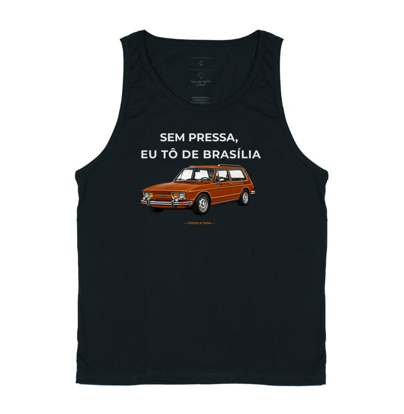 Sem pressa, eu tô de Brasília - Ocre