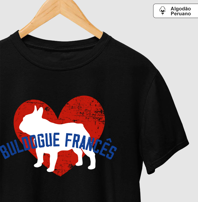 Buldogue Francês Coração
