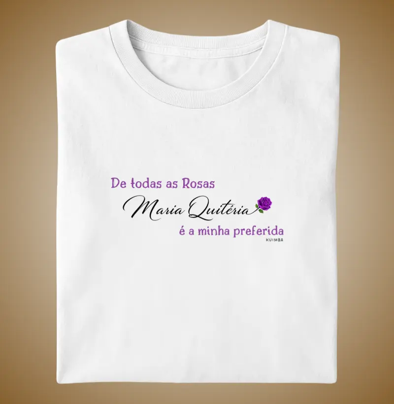De todas as rosas Maria Quitéria