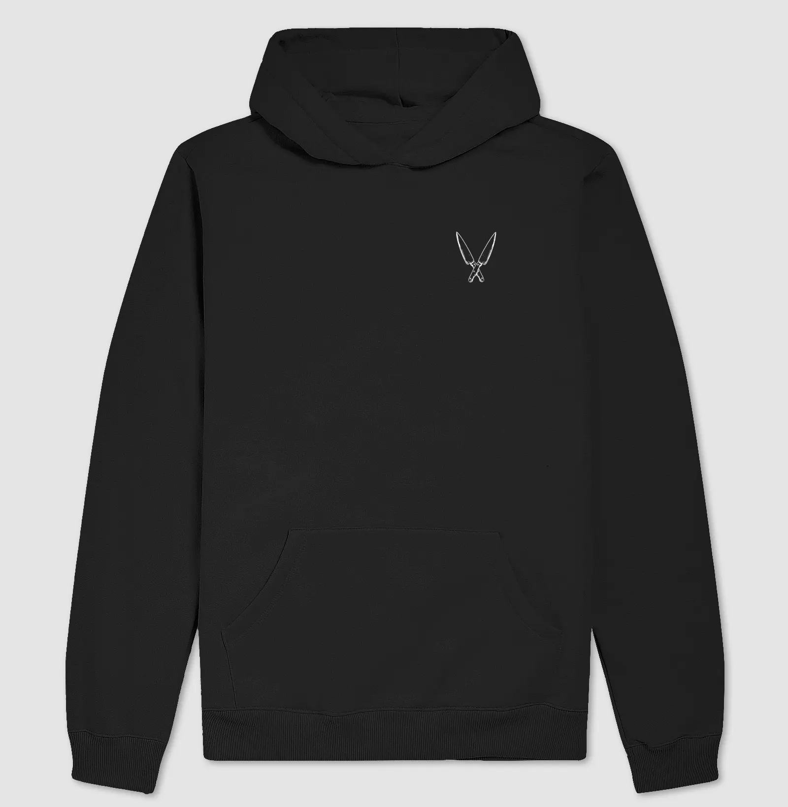 Hoodie Facas Milimalistas