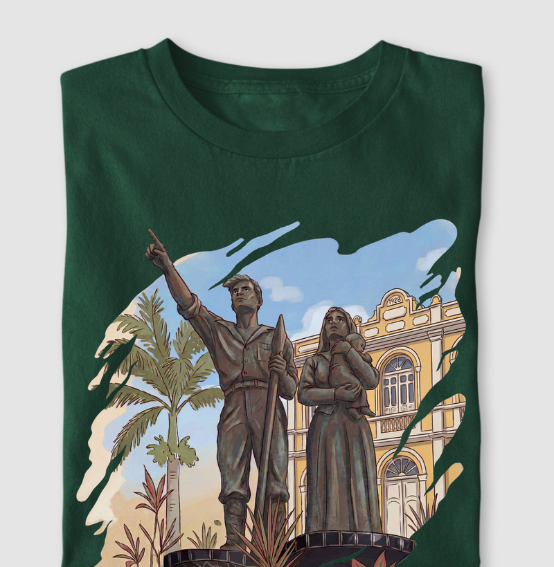 Estátua Imigrantes