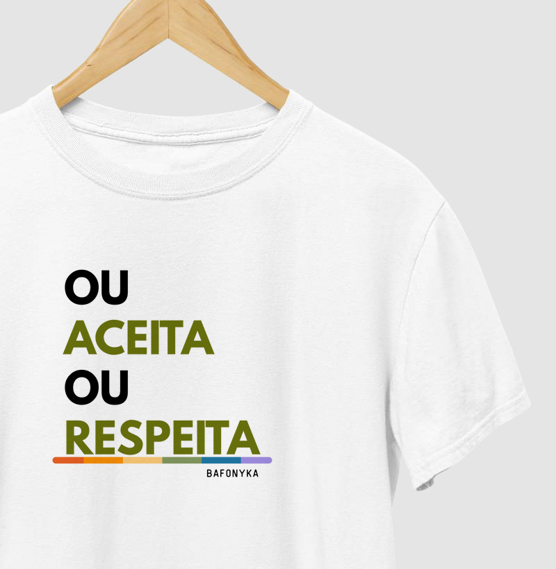 🌈 Ou Aceita ou Respeita