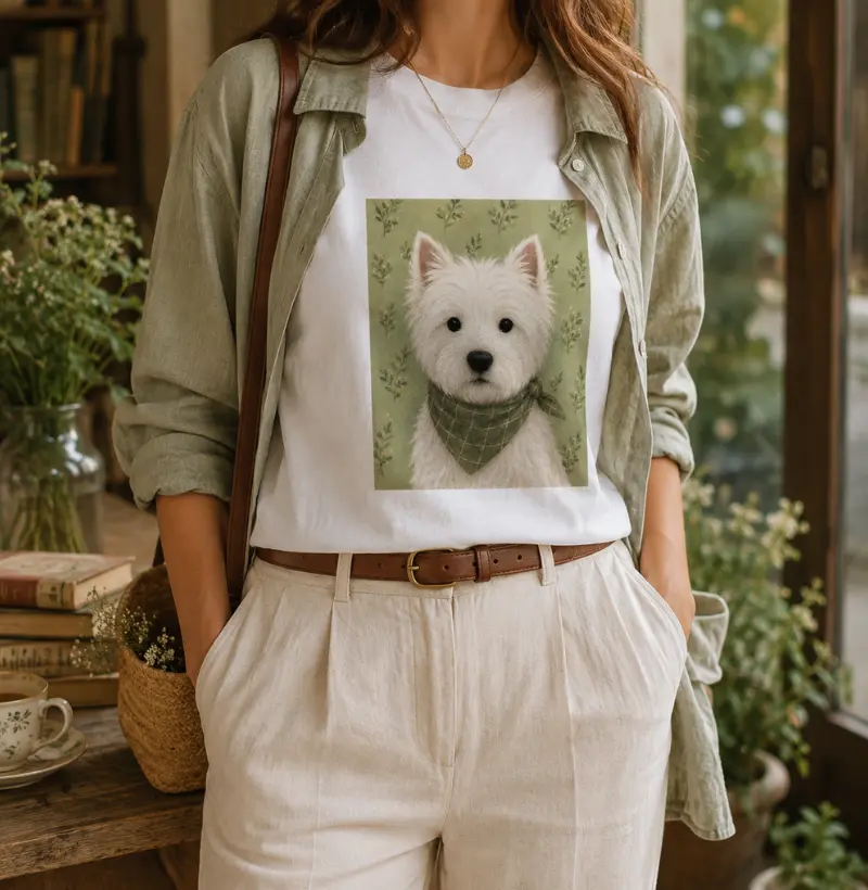 West Terrier - Gentle Paws