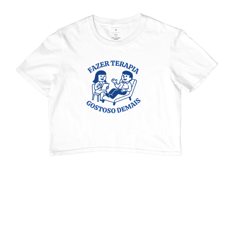 Cropped - Fazer terapia gostoso demais