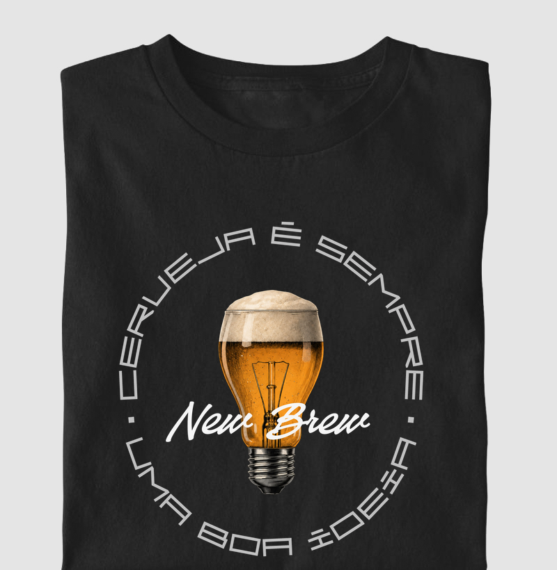 Cerveja É Sempre Uma Boa Ideia - New Brew