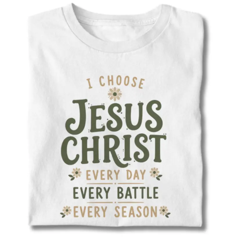 I CHOOSE JESUS (WOMAN)