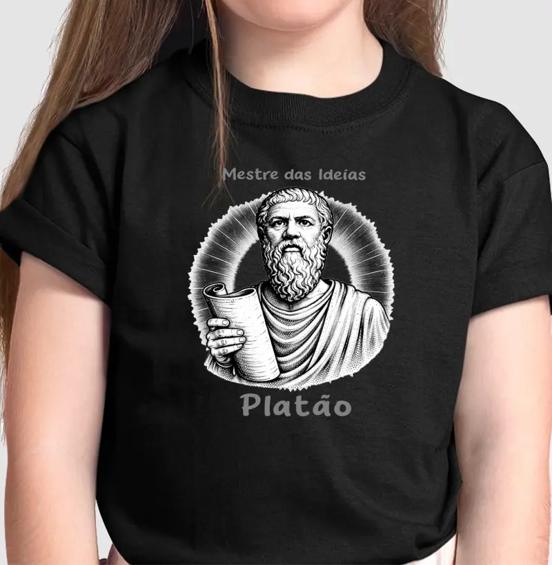 Platão • Mestre das Ideias (infantil)