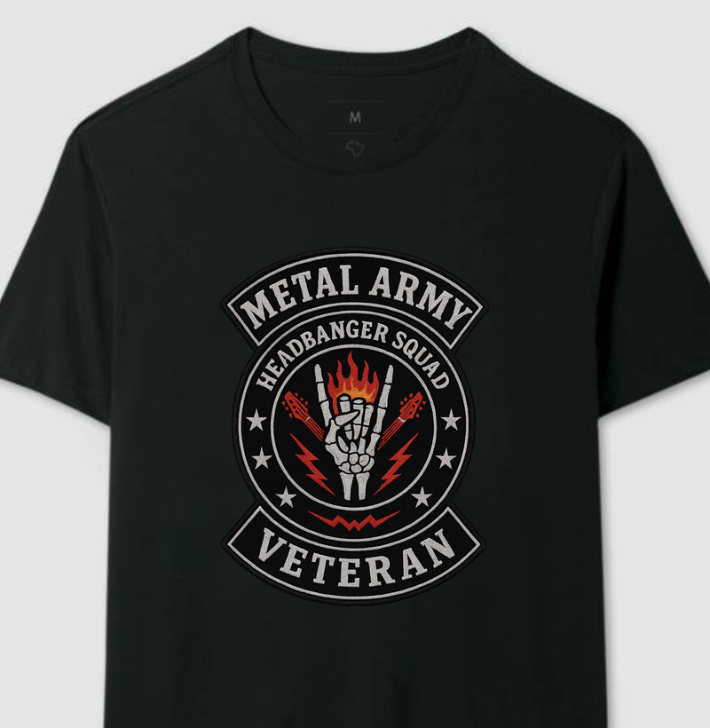 Metal Army - Veteran