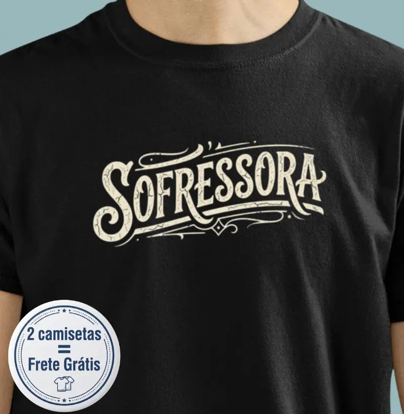 Camiseta Premium Professor/Pedagogo