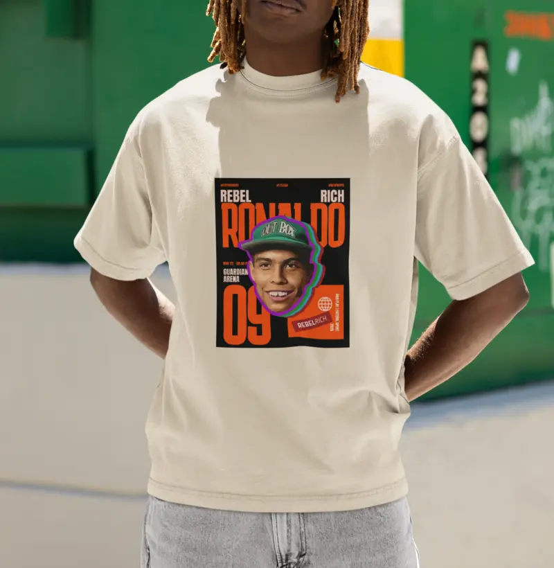 Ronaldo .09 Oversized Areia