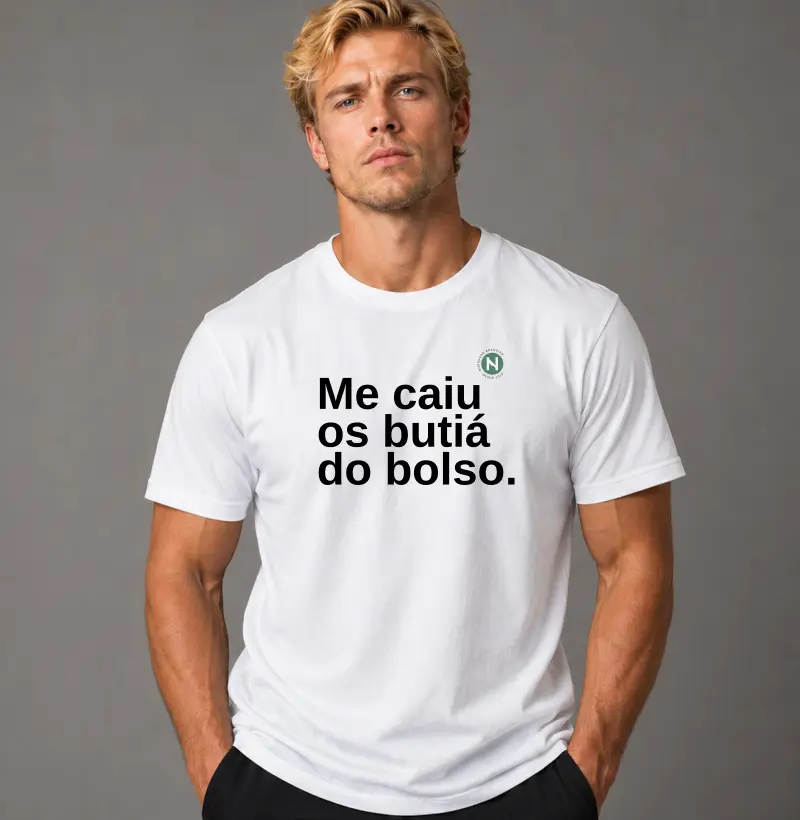 Camiseta Rio Grande – Me caiu os butiá do bolso