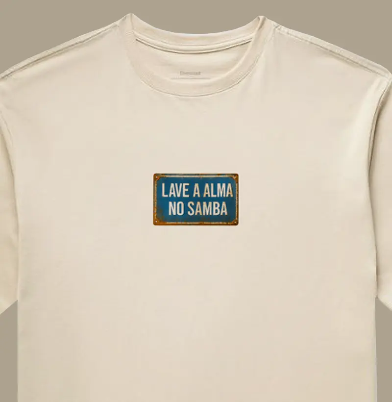 LAVE A ALMA NO SAMBA