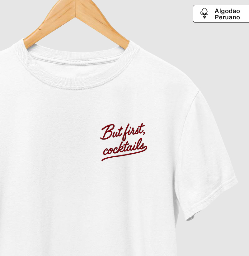 Camiseta Mini Cocktails - por Hideout