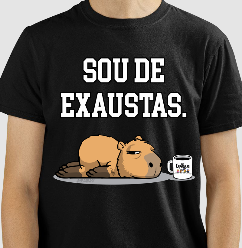 Capivara Exaustas