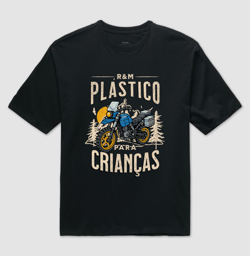 Plástico é para Crianças