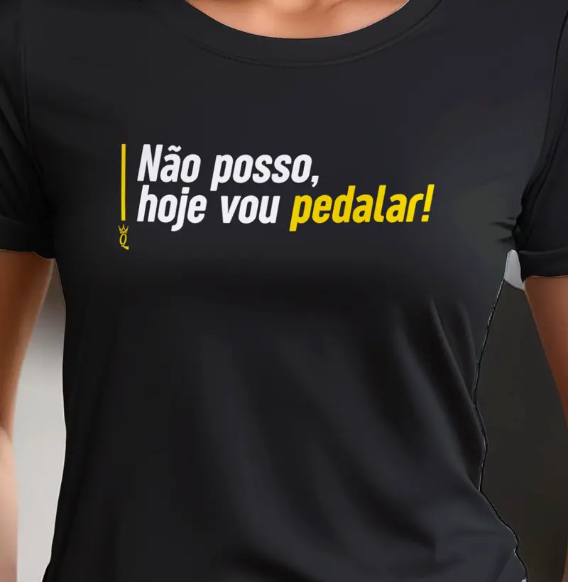 Não posso, hoje vou pedalar!