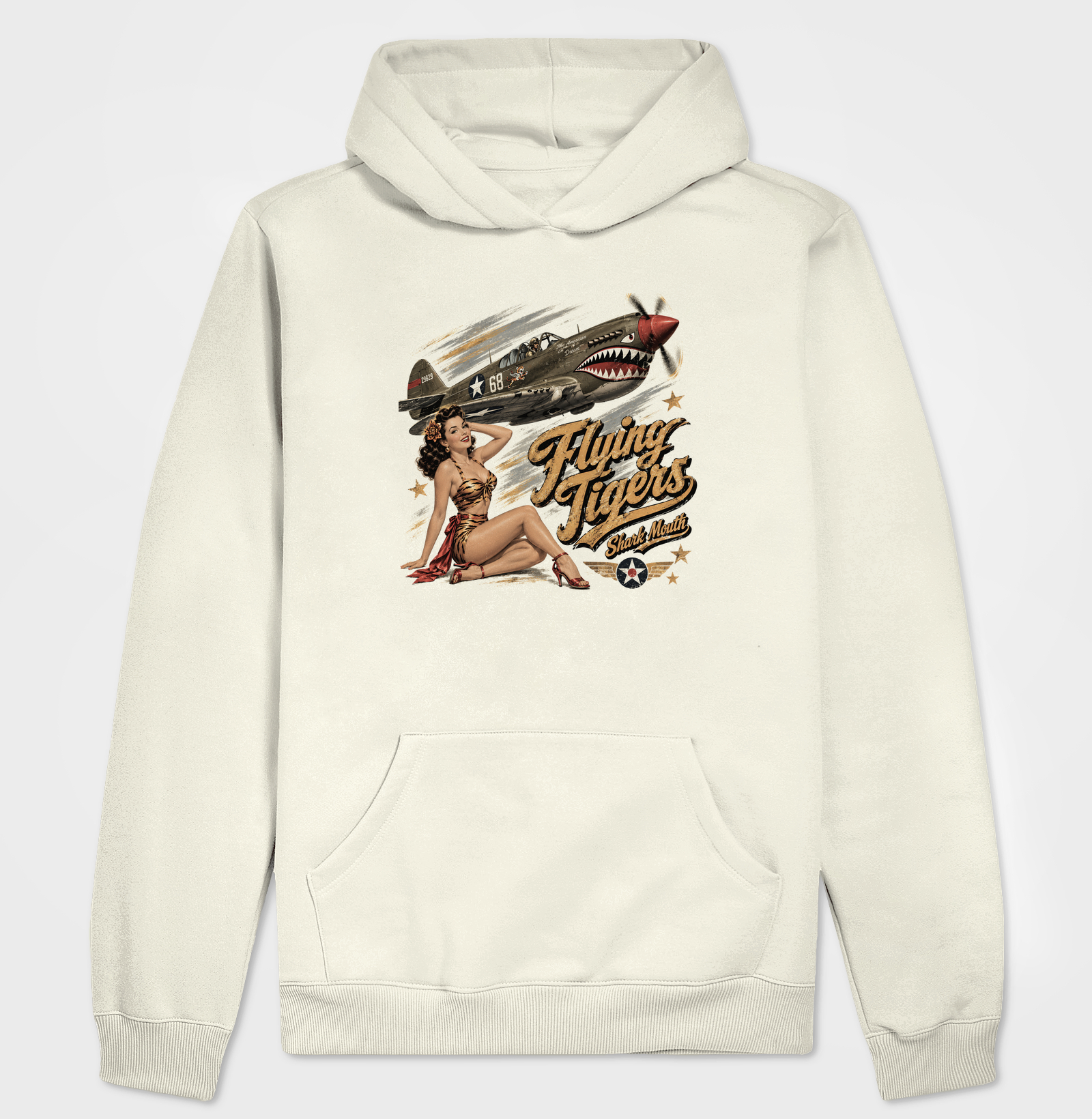 Flying Tigers | Pin-up