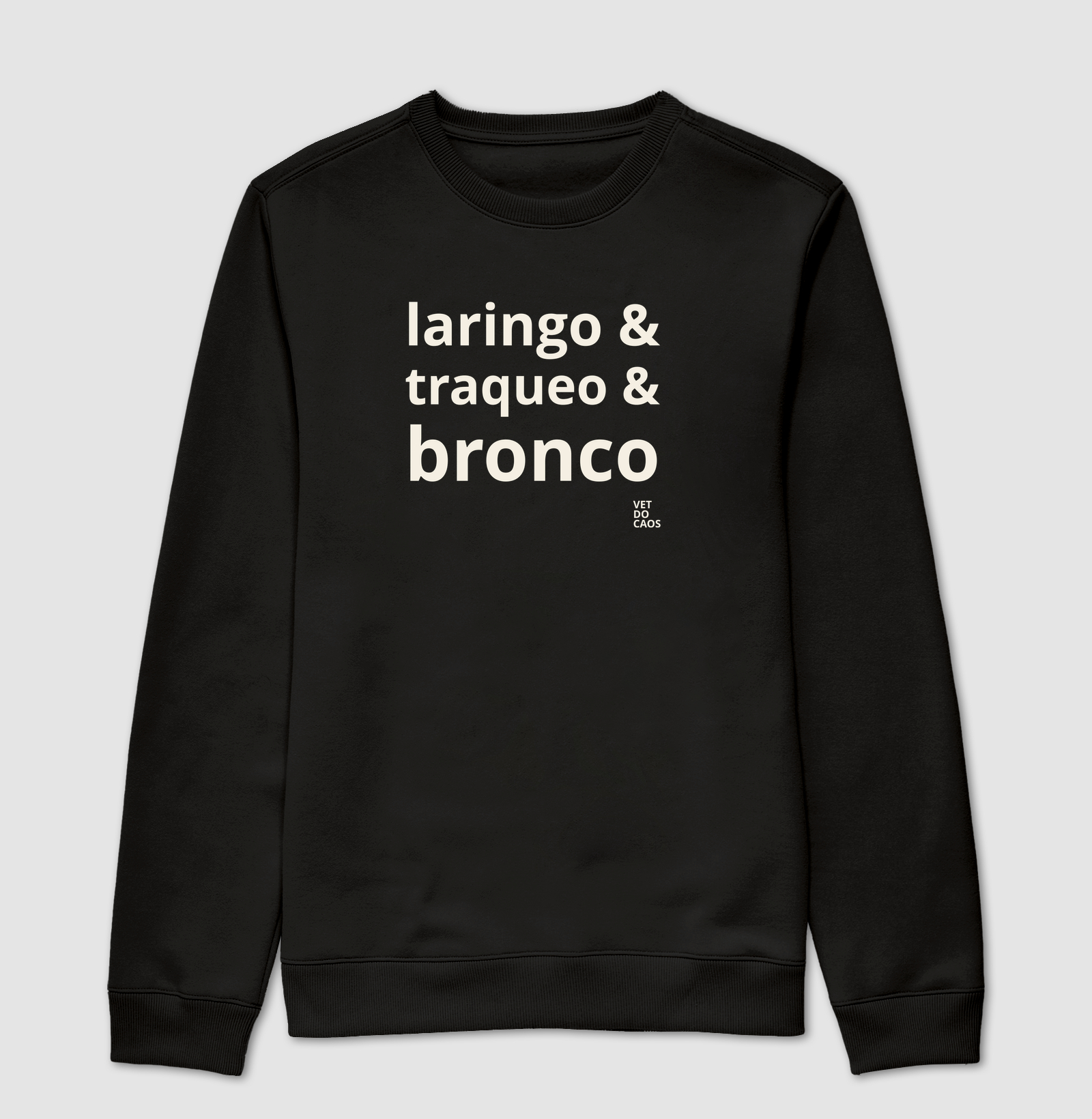 laringo & traqueo & bronco offwhite
