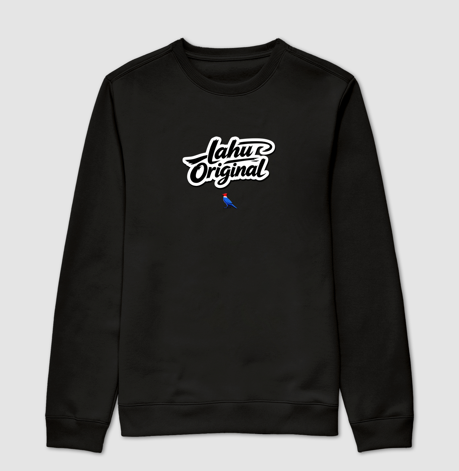Vista essa arte e mostre que você é único, original e sem limites. Perfeita para camisetas, moletons e streetwear premium — o tipo de peça que chama atenção e impõe respeito nas ruas. - Suéter Moletom