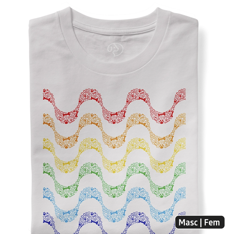 Cãorioca - Copacabana Raimbow