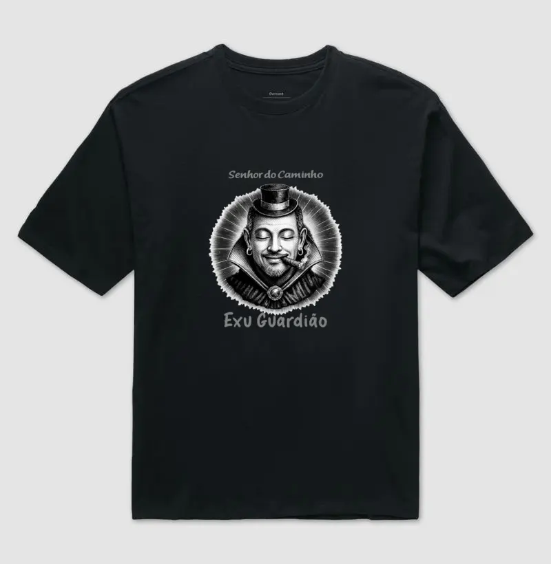 Exu Guardião • Senhor do Caminho (oversized)