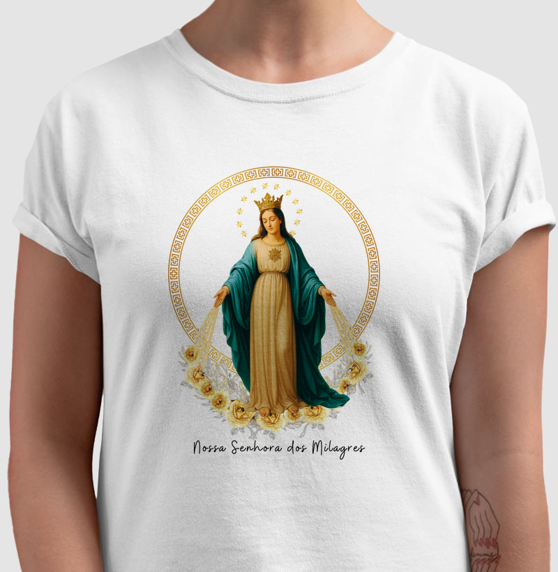 Nossa Senhora dos Milagres!