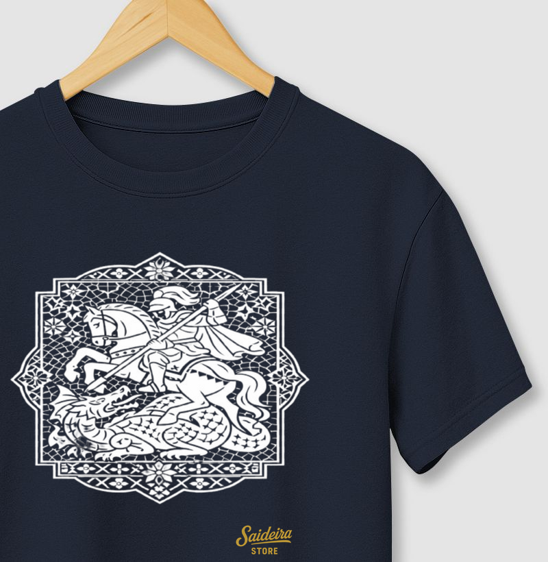 Camiseta São Jorge Masculina