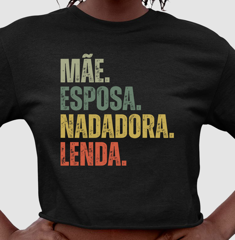 Mãe. Esposa. Nadadora. Lenda.