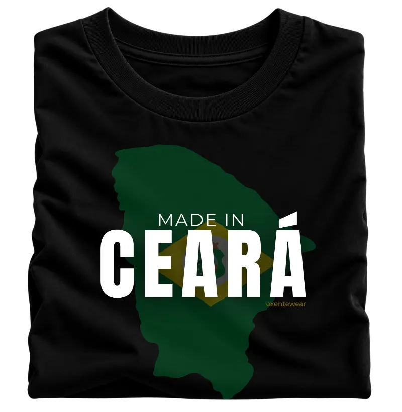 Camiseta Made in Ceará (3)  - Camiseta