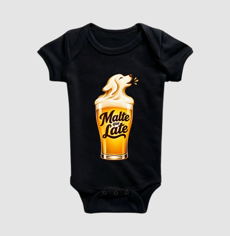 Malte que Late - Body Infantil