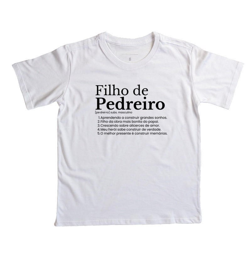 Filho de Pedreiro - definição (infantil)