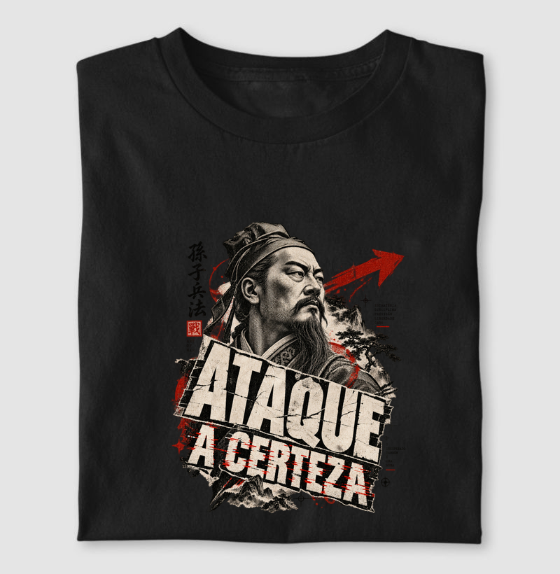 Sun Tzu - Ataque a Certeza