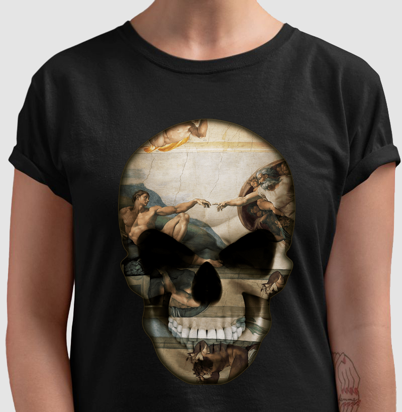 Caveira Michelangelo