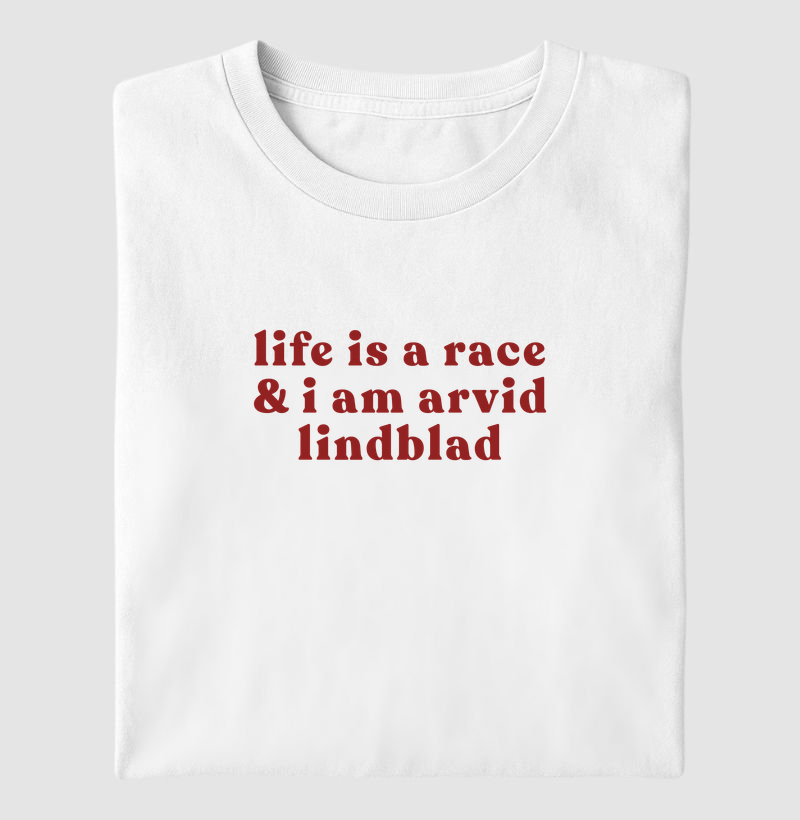 i am arvid lindblad - Camiseta