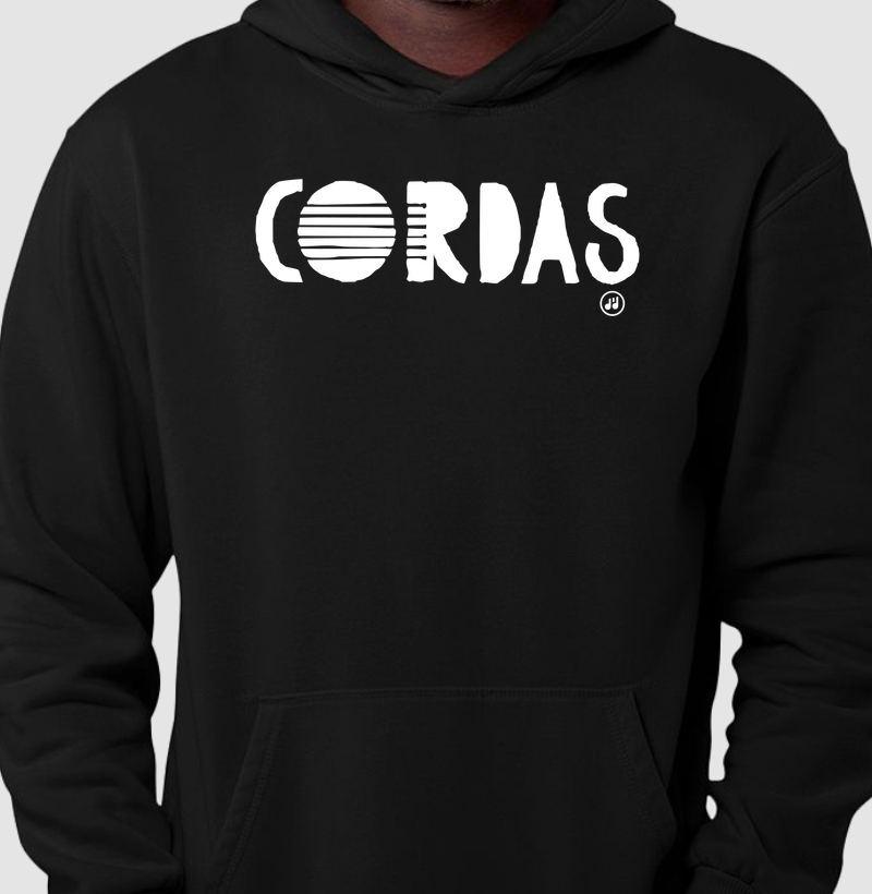 Cordas - Hoodie Moletom