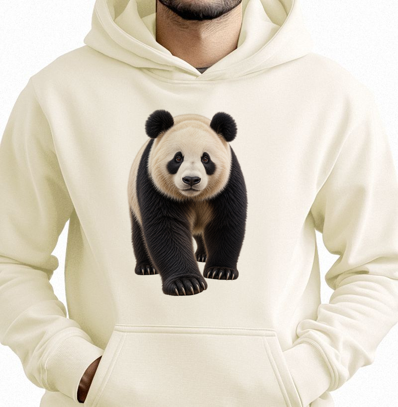 Hoodie Moletom - Panda