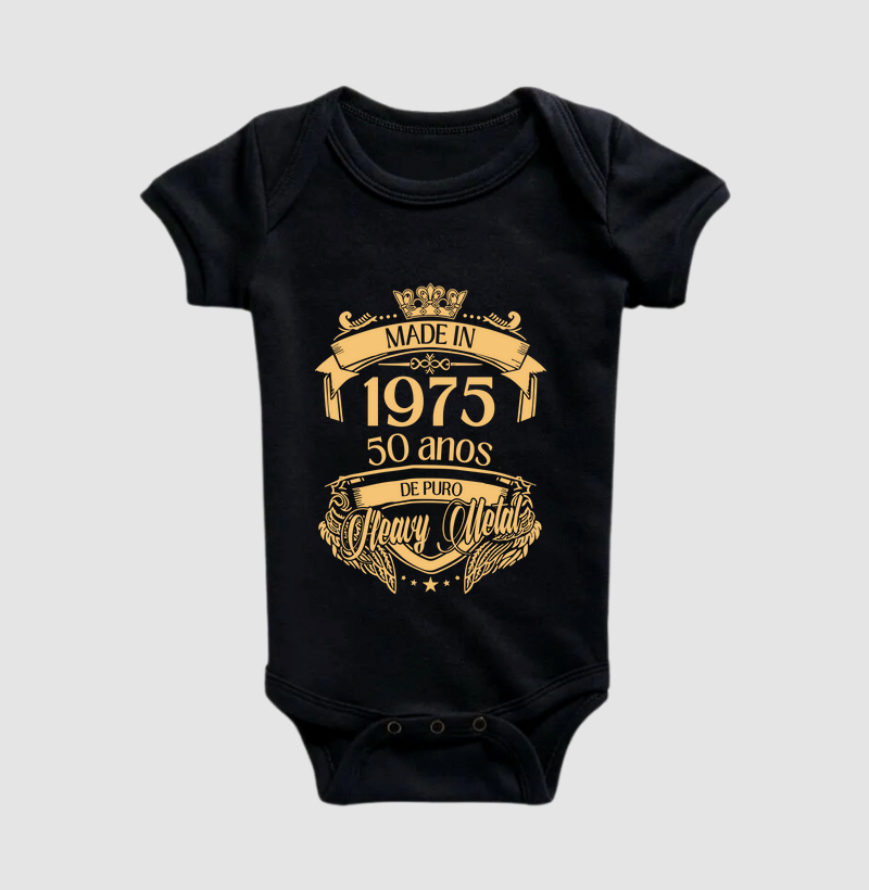 MADE IN 1975 - 50 ANOS DE PURO HEAVY METAL