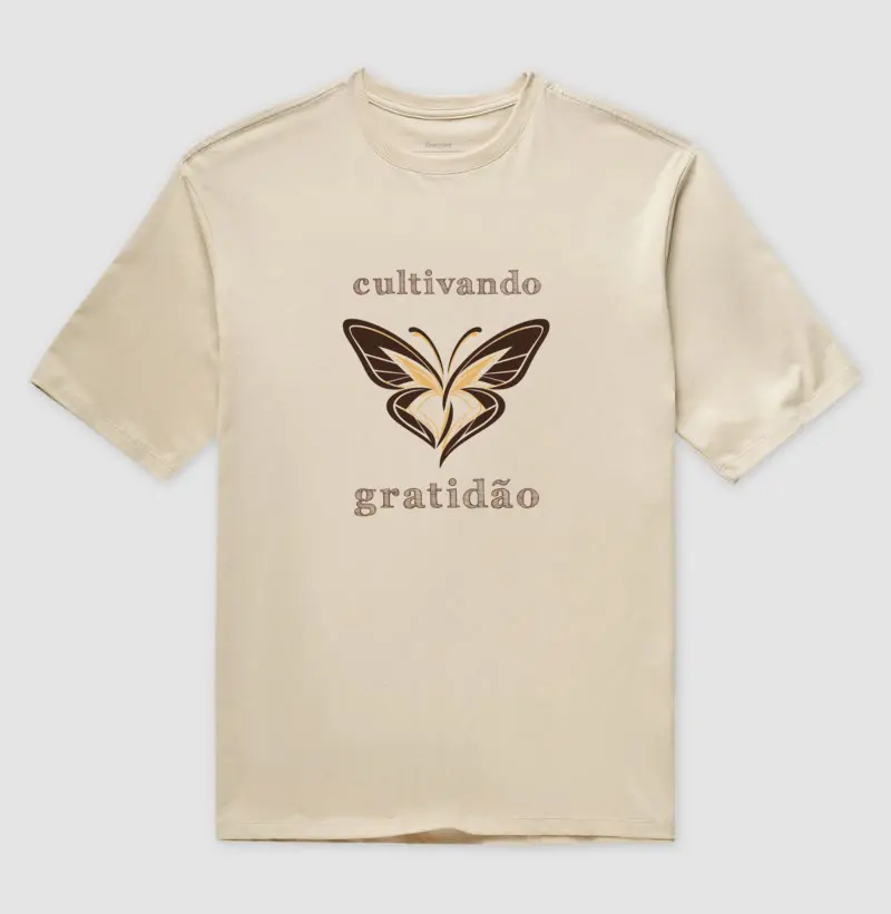 Cultivando • Gratidão (oversized)