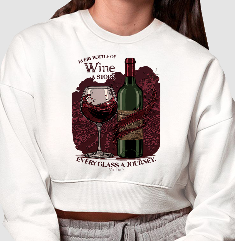 Every bottle of wine a story, every glass a journey.