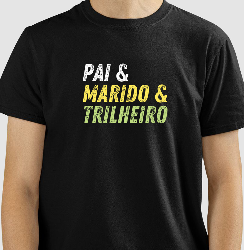 Pai, marido e Trilheiro
