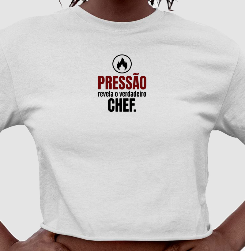 Pressão revela o verdadeiro Chef.
