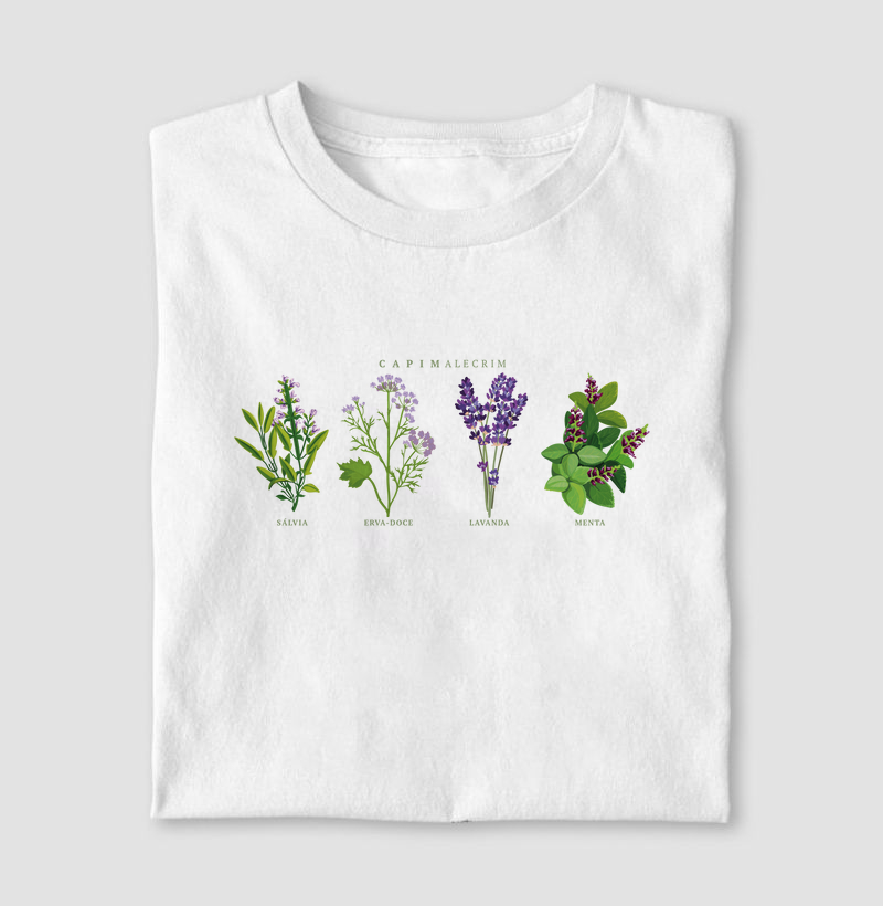 T-shirt Meu chá da tarde