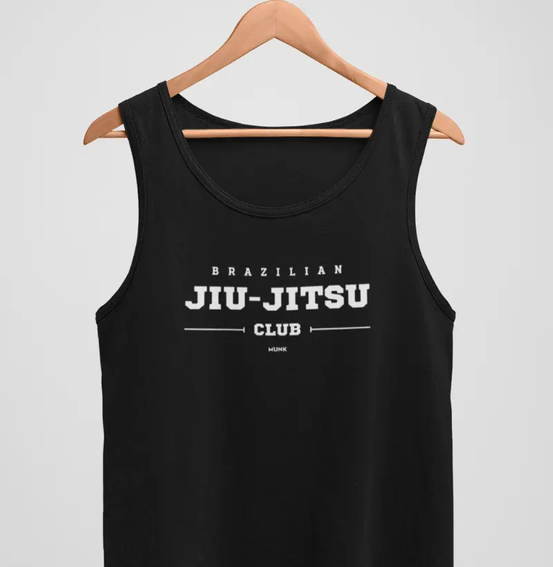 TankTop Jiu-Jitsu Munk Club