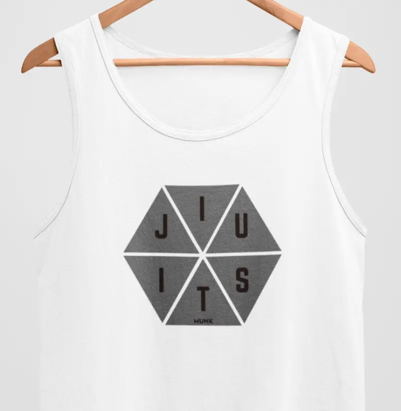 TankTop Jiu-Jitsu Hexágono