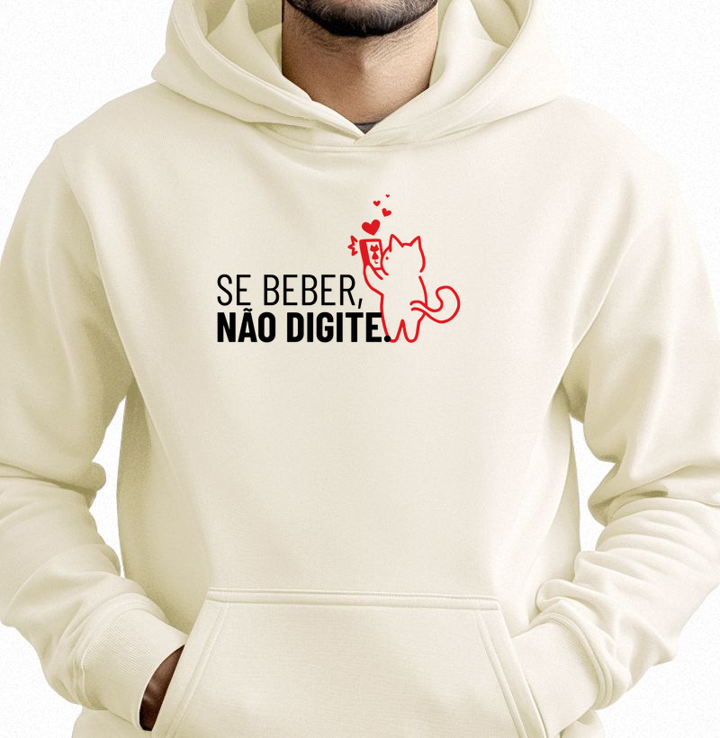 Se beber não digite