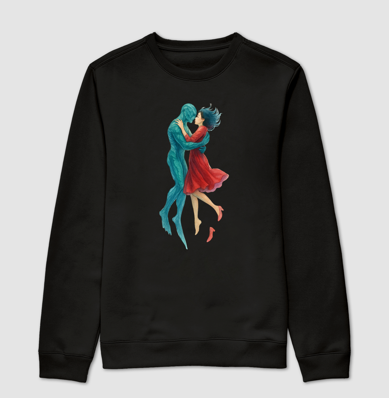 Movie The Shape Of Water - Suéter Moletom