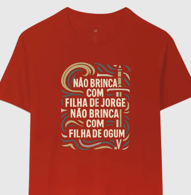 Não Brinca com Filha de Jorge Maria Patuá